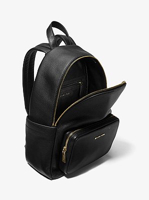 Tanner Medium Pebbled Leather Backpack