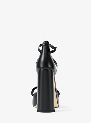 Cami Leather Platform Sandal