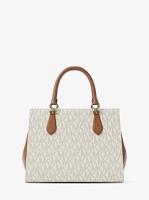 Marilyn Medium Signature Logo Convertible Satchel