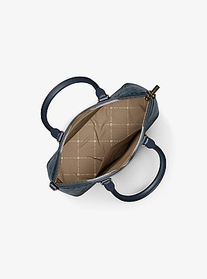 Sienna Small Signature Logo Satchel