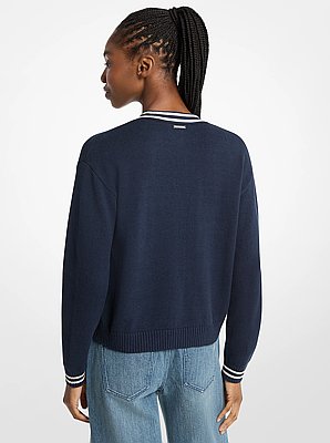 KORS Varsity Cardigan