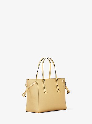 Voyager Extra-Small Saffiano Leather Convertible Crossbody Bag