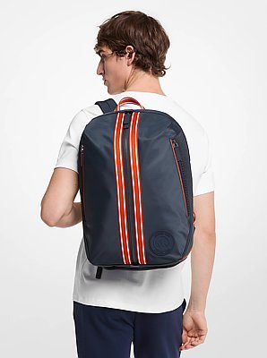 Lautner Nylon Duffle Backpack
