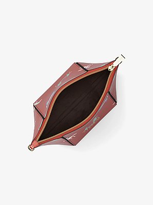 Jordi Small Leather Convertible Crossbody Bag