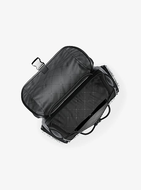 Sac &agrave; dos Cooper de taille moyenne &agrave; logo m&eacute;tallis&eacute; et grav&eacute;