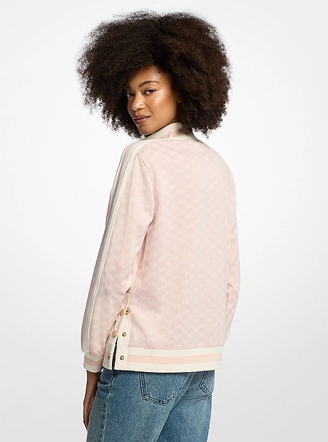 Logo Half-Zip Sweater