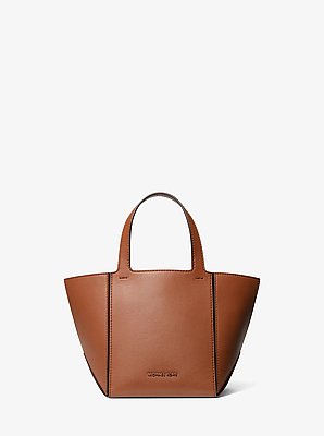 Bolso tote Jordi peque&ntilde;o de piel