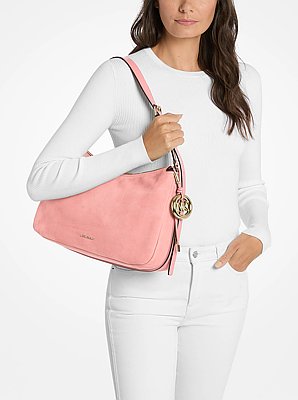 Nolita Medium Nubuck Convertible Shoulder Bag
