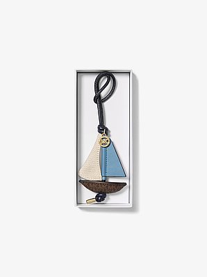 Sailboat Bag Charm