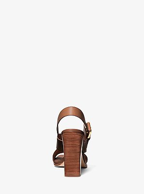 Jasmine Leather Sandal