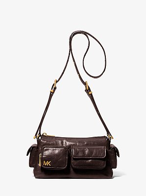 Borsa a spalla Dakota piccola in pelle