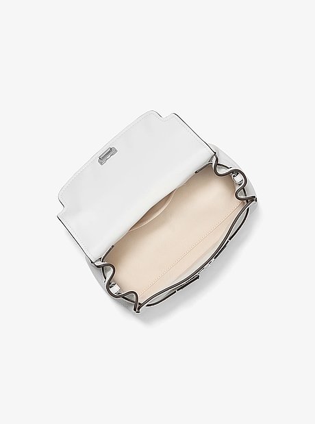 Hamilton Extra-Small Textured Leather Soft Crossbody Bag