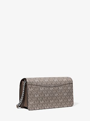 Jet Set Travel Medium Signature Logo Crossbody Bag