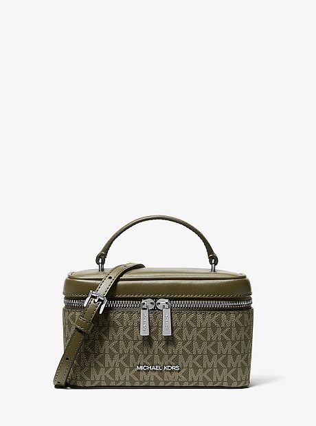 Vivi Small Signature Logo Vanity Crossbody Bag