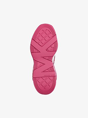 Toni Mixed-Media Sneaker