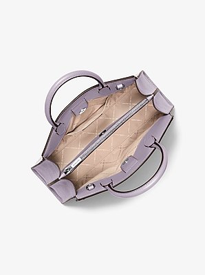 Greta Medium Leather Satchel