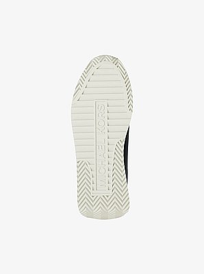 Rhodes Floral Embellished Trainer