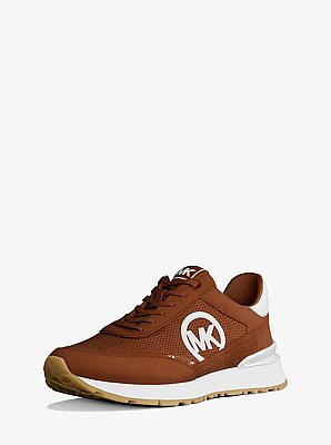 Sneaker Nova aus perforiertem Wildleder