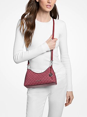 Sammy Small Signature Logo Convertible Crossbody Bag