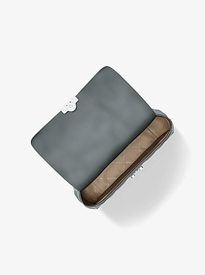 Grand sac port&eacute; &eacute;paule Tribeca en cuir matelass&eacute;