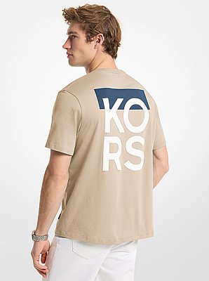 Graphic Logo Cotton Jersey T-Shirt