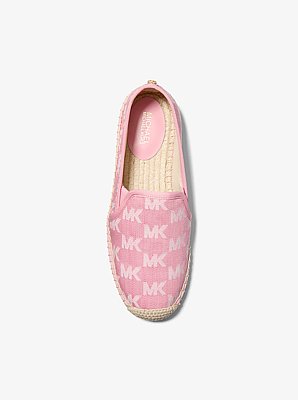 Espadrille Hastings en jacquard &agrave; logo