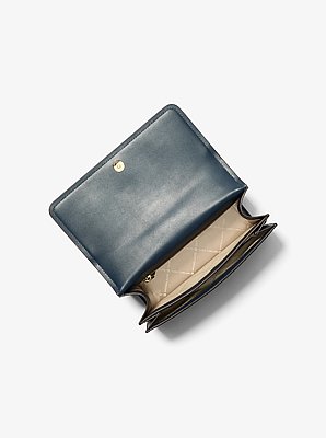 Abbott Medium Signature Logo Shoulder Bag