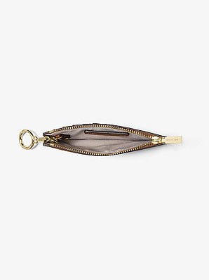 Jet Set Small Pebbled Leather Card Case