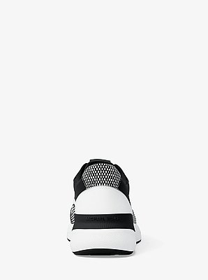 Sneaker Trevor van gemengd materiaal