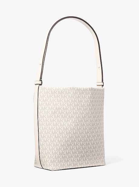 Sac messager seau Roey de taille moyenne &agrave; logo Signature