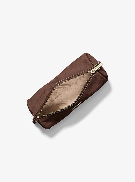 Bolso pochette Ashton peque&ntilde;o de forma cil&iacute;ndrica