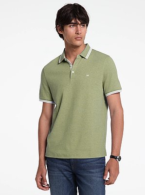 Polo Greenwich en coton