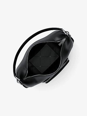 Merritt Medium Pebbled Leather Convertible Shoulder Bag