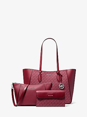 Jet Set Travel Large 3-in-1 Signature Logo Tote Bag