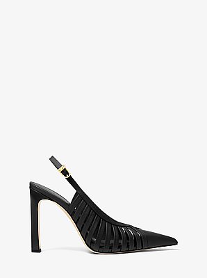 Adriana Leather Pump