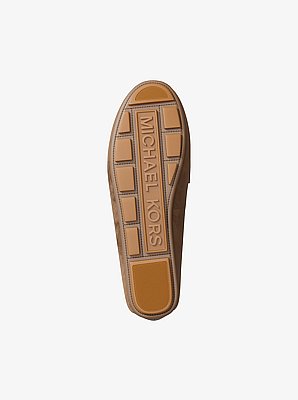 Zoe Suede Moccasin