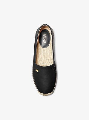 Espadrille fl&acirc;neur Kendrick en cuir