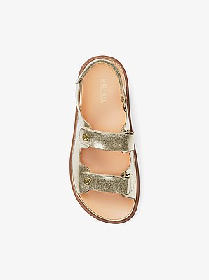 Holland Metallic Sandal