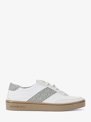 Kaycee Signature Logo Stripe Sneaker