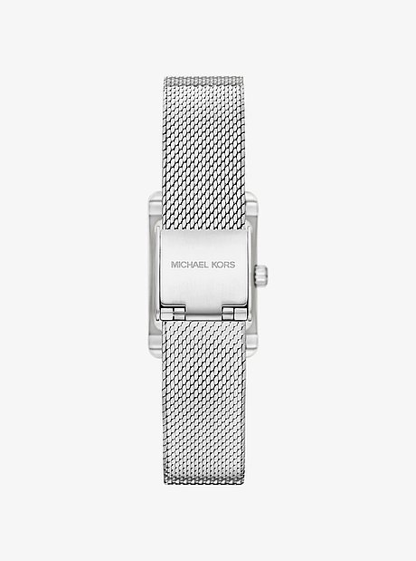Petite Monroe Silver-Tone Watch
