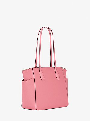 Marilyn Medium Saffiano Leather Tote Bag