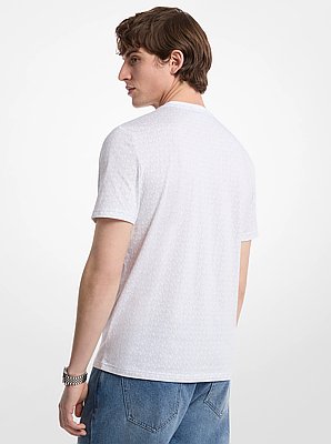 Signature Logo Cotton T-Shirt