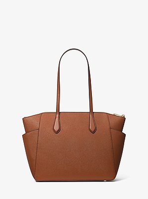 Marilyn Medium Saffiano Leather Tote Bag
