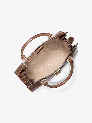 Hamilton Medium Patent Satchel