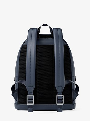 Cooper Medium Logo Debossed Dome Backpack