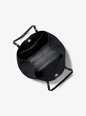 Sac fourre-tout Avalon de taille moyenne en cuir grain&eacute;