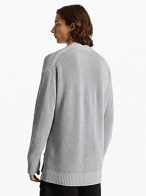 Ribbed Cotton Sweater