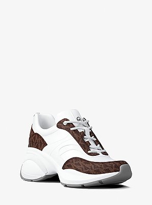 Kaia Signature Logo Trainer