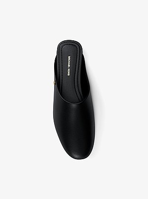Cady Leather Mule