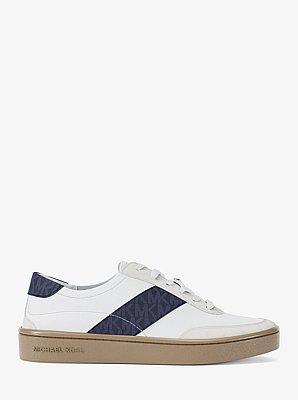 Kaycee Signature Logo Stripe Sneaker